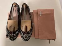 Miu Miu Damen-Lackleder-Ballerina München - Bogenhausen Vorschau