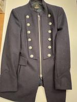 Eleganter Blauer Mantel für Damen in Größe 38 von Madeleine München - Laim Vorschau