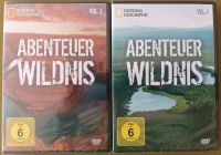 ABENTEUER WILDNIS - Vol. 3 & Vol. 4 - DVD`s - NEU + OVP - Nat Geo Baden-Württemberg - Heimsheim Vorschau