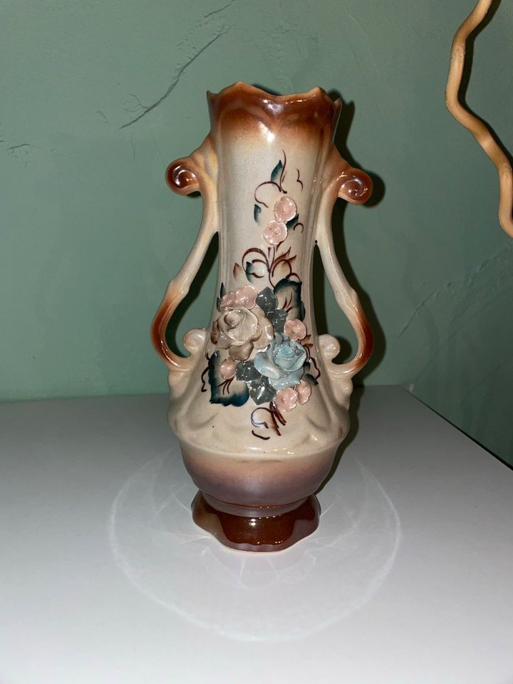 Vase Vintage Handarbeit in Hürth
