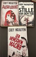 Cody McFadyen - 3 Bücher, auch einzeln Duisburg - Rheinhausen Vorschau