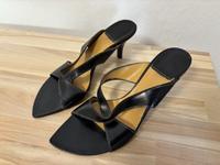Sandalen JILO Leder schwarz Gr. 38 Vero Cuoio Italy Leipzig - Probstheida Vorschau