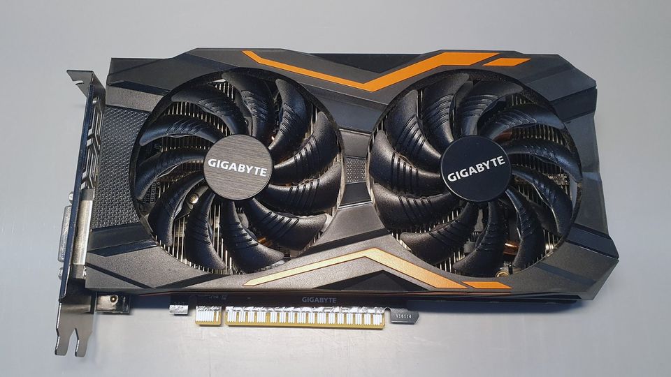 GIGABYTE GeForce GTX 1050 Ti G1 Gaming 4G (GEBRAUCHT) in Konstanz