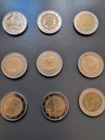 Kleine Münzsammlung seltener 2€ Münzen Sachsen-Anhalt - Halle Vorschau