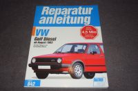 Reparaturanleitung VW Golf II Typ 19E/1G1 Diesel erstklassig Rheinland-Pfalz - Otterbach Vorschau