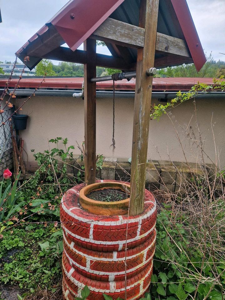 Deko Brunnen in Coburg