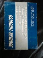 Suzuki GS1000 H / E Handbuch Stuttgart - Sillenbuch Vorschau