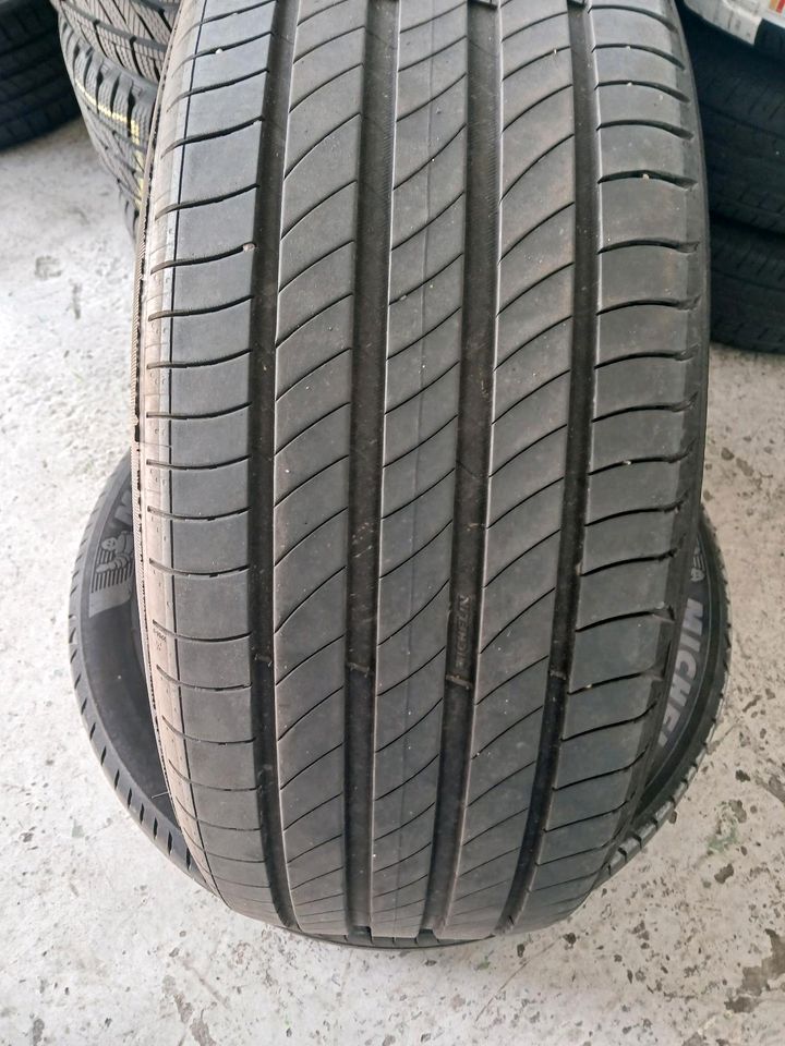 2 × Sommerreifen 225/55 R18 MICHELIN in Heidelberg