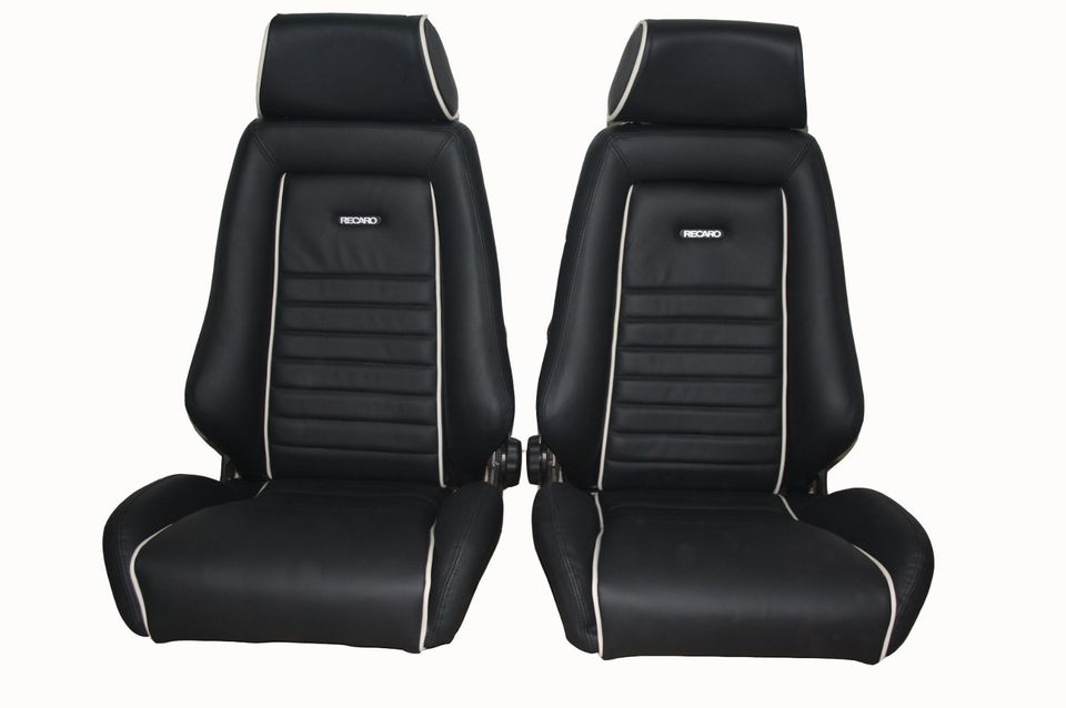 2 Recaro Idealsitz N Manta Ascona Kadett Capri Käfer E21 E24 2002 in Göppingen