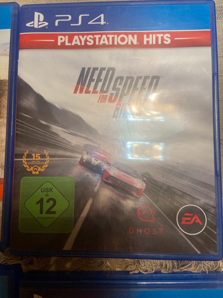 Ps4 Spiele, Ark, the Crew, NBA3K18, Need Speed, creed unity in Ahlerstedt