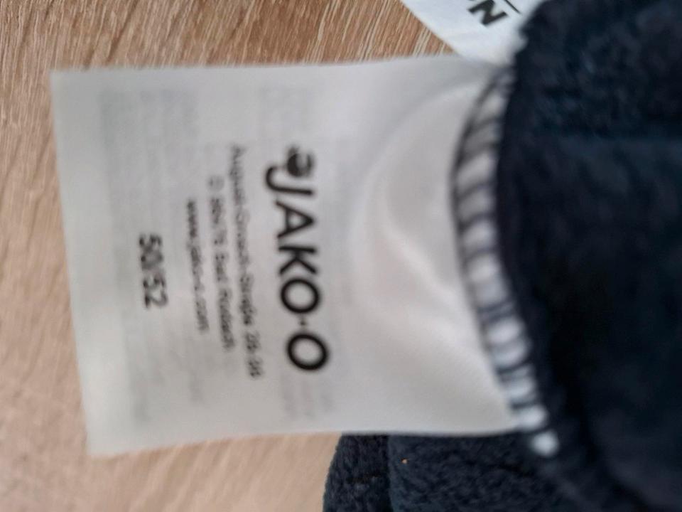 Jako-O Mütze 50/52 Fleecemütze Wintermütze marine in Annaberg-Buchholz