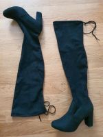 SPM neue Overknee Stiefel schwarz Blockabsatz sehr bequem gr. 38 Rheinland-Pfalz - Oberwesel Vorschau