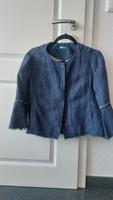 *Neuwertig* Süßer Jeansblazer mit 3/4-Arm von Benetton Gr. 38 Niedersachsen - Jork Vorschau
