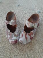 ⭐ Damenschuhe THINK! Slipper/Sandale ⭐ 38 ⭐ Wildleder mit Fell Hessen - Grävenwiesbach Vorschau