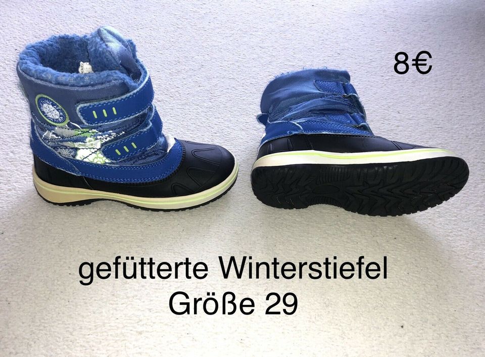 Regen-/ Winterstiefel (26-31) in Bitburg