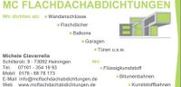 Flachdach Abdichtungen , Flachdach Sanierung, Dachdecker Baden-Württemberg - Heiningen Vorschau