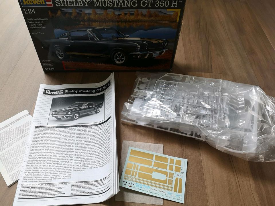 Maquette voiture Revell 1/24 07242 Shelby Mustang GT 350 H TM