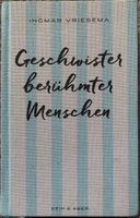 Geschwister berühmter Menschen Brandenburg - Senftenberg Vorschau