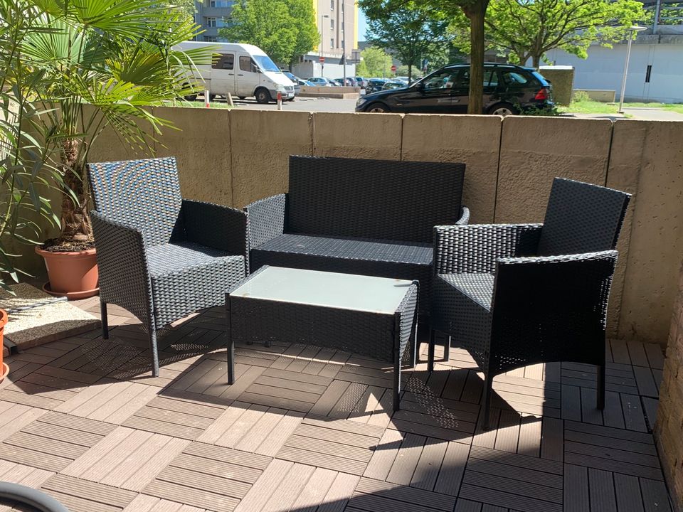 Gartenmöbel Sitzgruppe Loungemöbel in Köln Chorweiler kleinanzeigen.de