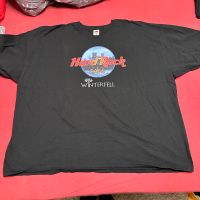 T-Shirt Hard Rock Cafe Winterfell Schwarz 5XL Nordrhein-Westfalen - Nettetal Vorschau