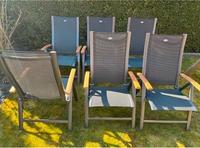 ❤️Neuwertig 6x „Hartman“ Gartenklappstühle (Belcampo Teak) Nordrhein-Westfalen - Bocholt Vorschau