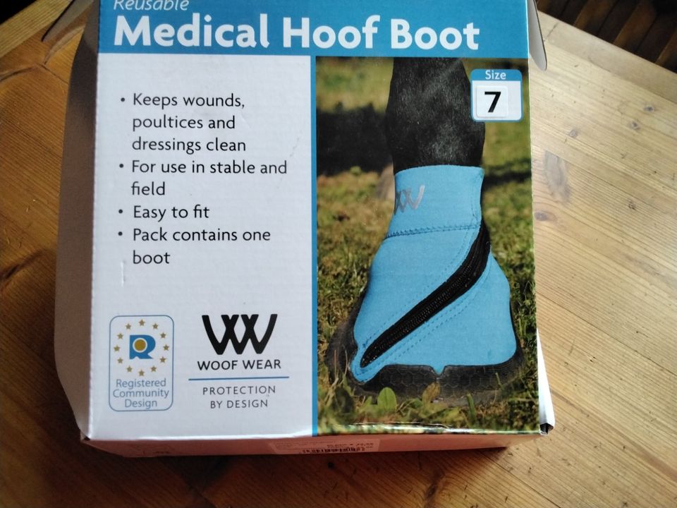 Medical Hoof Boot Size 7 in Drebber