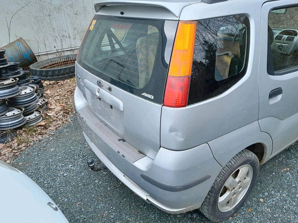 Subaru justy in Bad Brambach