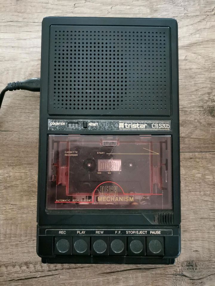 Kassettenrecorder Tristar CR5205 in Waal