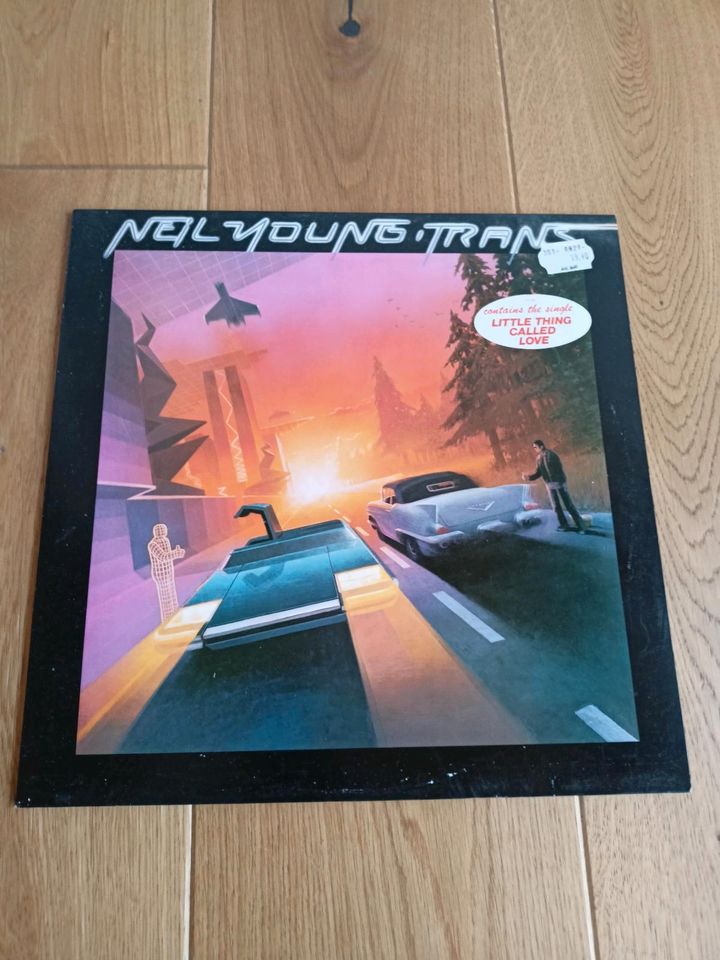 Neil Young - Trans / LP / Geffen Records in Köln