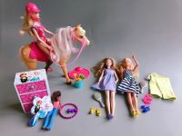 3x Barbie Pferd mit Reiterin und Zubehören Niedersachsen - Buxtehude Vorschau