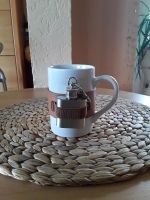 Depot Tasse Kaffeetasse mit Flachmann NEU Nordrhein-Westfalen - Hüllhorst Vorschau