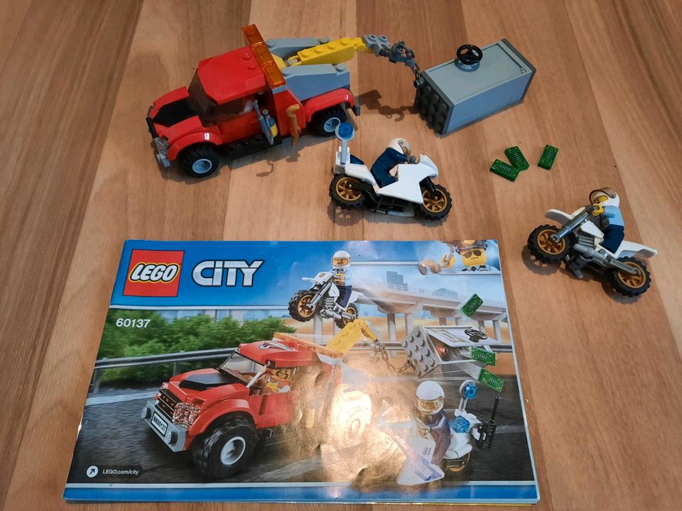 Lego City 60137 Abschleppwagen auf Umwegen in Teutleben