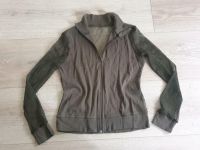 Sweatjacke Netzoptik Gr.38 Vintage Schleswig-Holstein - Reinfeld Vorschau