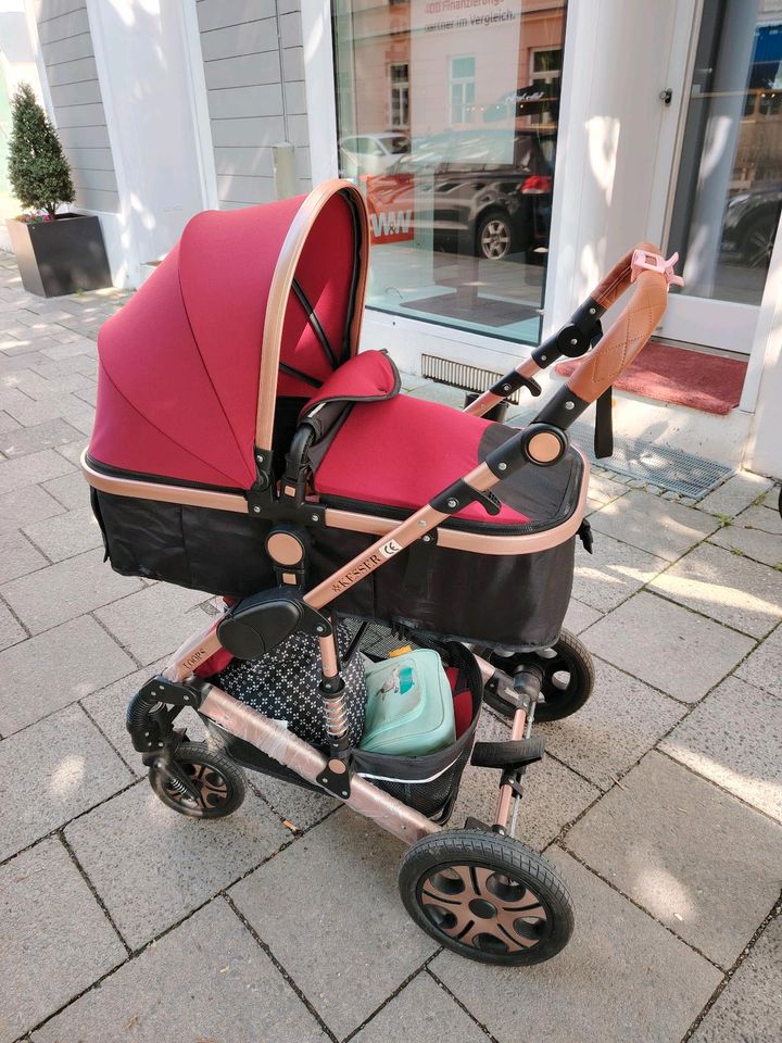 Kinderwagen in München