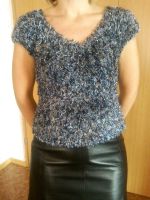 Damen Mädchen Party Top Pullover gr.36 S-M festlich Baden-Württemberg - Kreßberg Vorschau