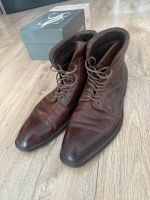 Stefano Castelli Stiefel braun Leder echt made in italy 44 Köln - Ehrenfeld Vorschau