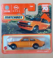 Matchbox 1975 Opel Kadett C  Coupe,  orange,  Spielzeugauto Baden-Württemberg - Langenenslingen Vorschau