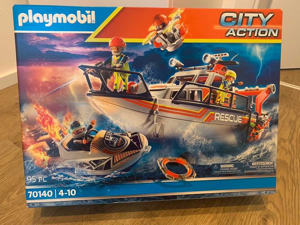 Playmobil 70140 Rettungskreuzer / Neu + OVP in Meine