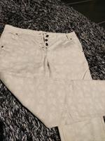 Ashley Brooke Hose vom Heine 40 beige Blumen Sommerhose Baden-Württemberg - Weinsberg Vorschau