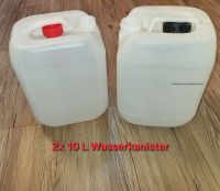 2x 10L Wasserkanister Sachsen - Hartha Vorschau