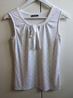 Shirt Top Schleife Dot Punkte Viskose XS 34 36 * TOP Baden-Württemberg - Wolfschlugen Vorschau