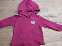 Steiff Pullover 74 Mädchen Blumen beere Hoodie mit Kapuze Harburg - Hamburg Eißendorf Vorschau