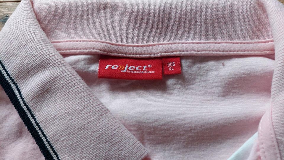 Poloshirt von Reject für Herren Gr. XL in Neuhausen