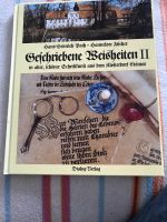 Geschriebene Weisheiten II, Schriftkunst aus Cismar Mecklenburg-Vorpommern - Klein Trebbow Vorschau