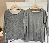 2 Oberteile Esprit Shirts grau Schwarz weiß 42 44 XL XXL w Comma Kiel - Kronshagen Vorschau