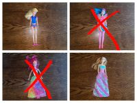 2x Barbie Magie der Delfine / grün-pinkes Kleid Bayern - Obing Vorschau