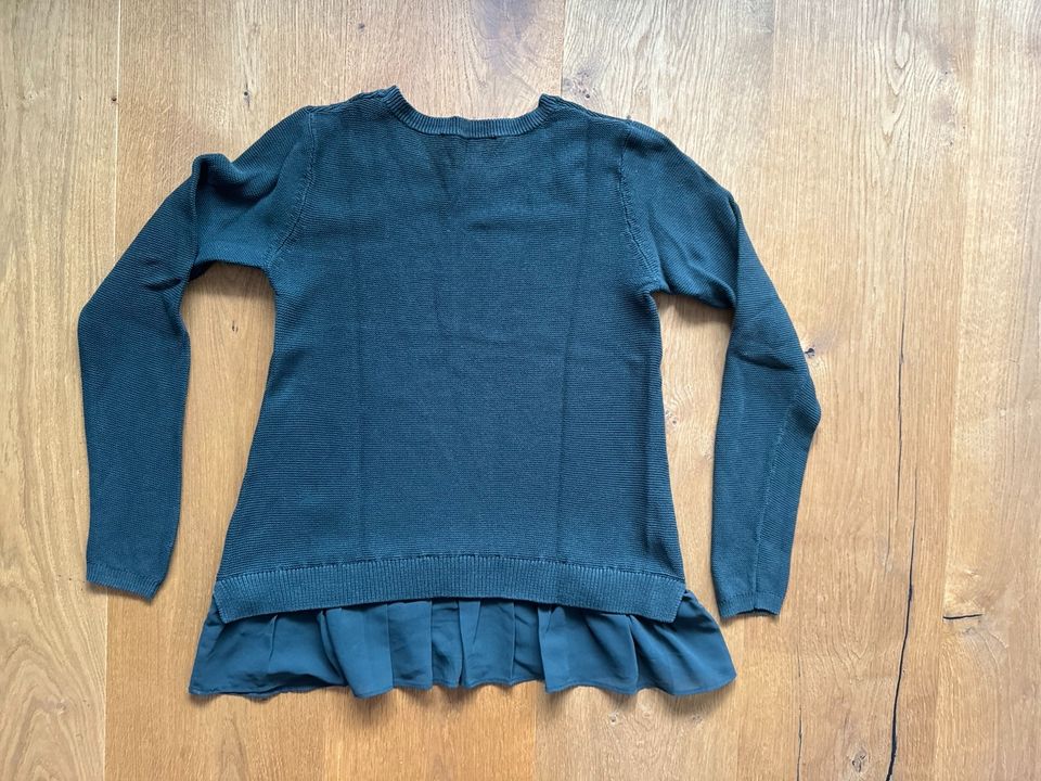 Hallhuber Pullover (mit eingenähtem Blusen Saum), Größe 34 in Frankfurt am  Main - Nordend | eBay Kleinanzeigen ist jetzt Kleinanzeigen