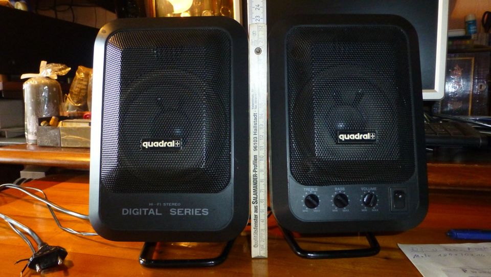quadral Digital Series Hi-Fi Stereo Aktivboxen, Verstärker defekt in Bamberg