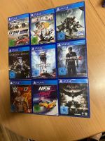 PS 4 Spiele je 17€ Nordrhein-Westfalen - Hamm Vorschau