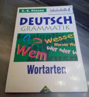 Deutsch Grammatik - Wortarten 5. + 6. Klasse Schülerhilfe Nürnberg (Mittelfr) - Oststadt Vorschau